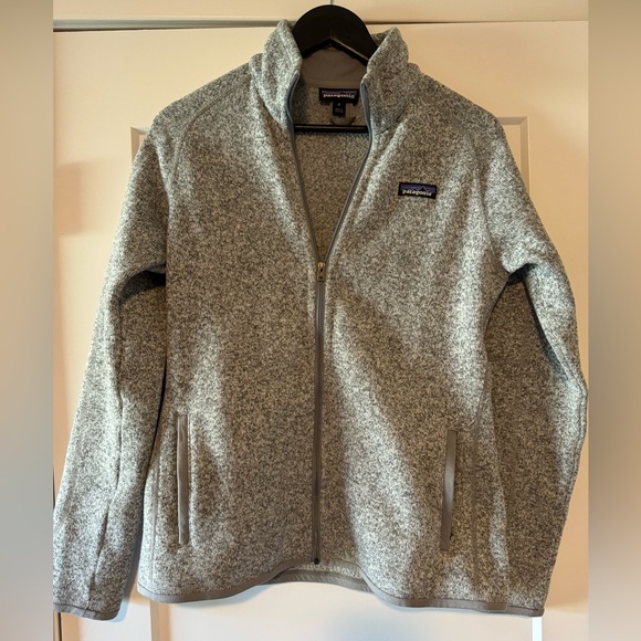 Patagonia Better Sweater zip up jacket, women’s size medium. - Picture 1 of 2